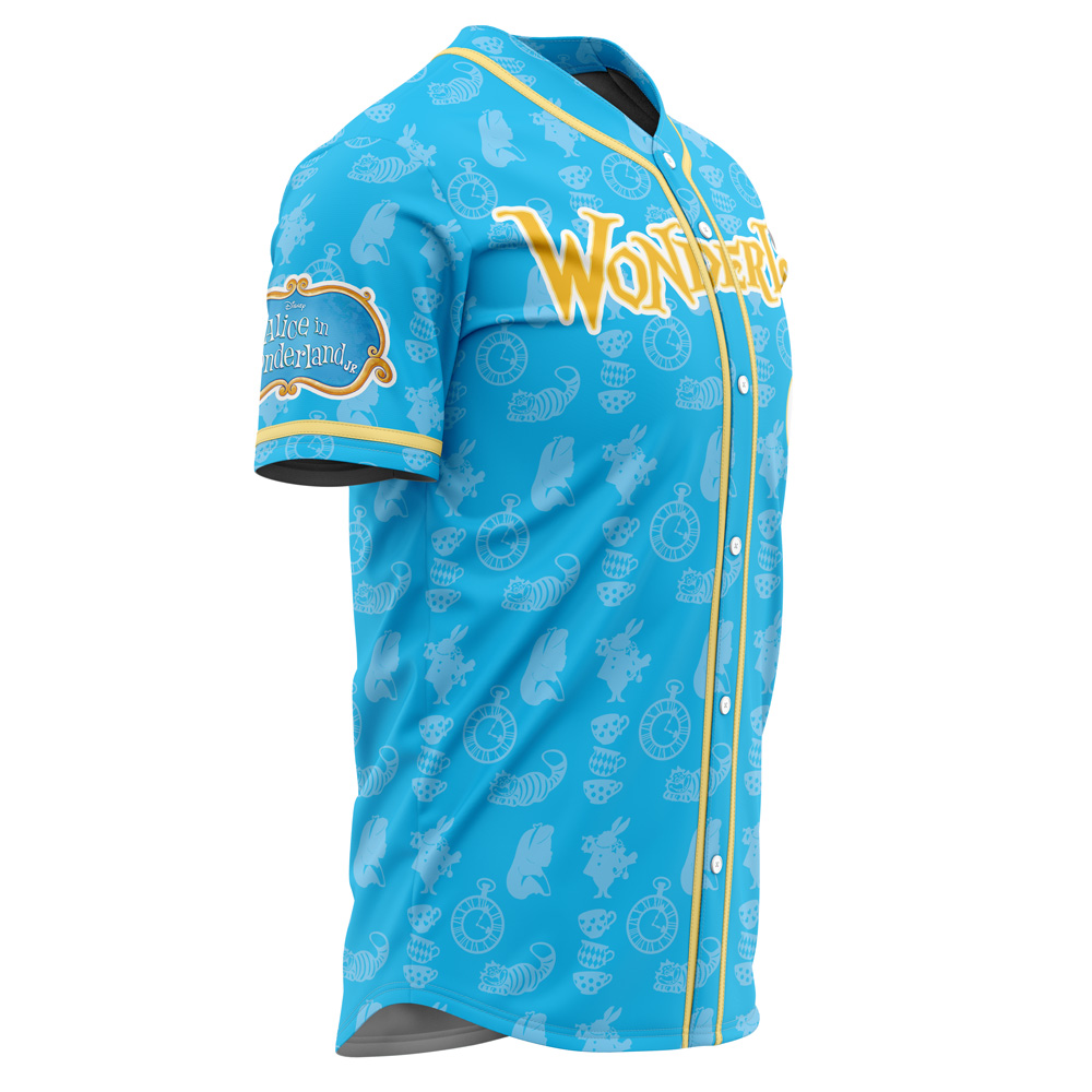 Alice in Wonderland V2 Disney Baseball Jersey
