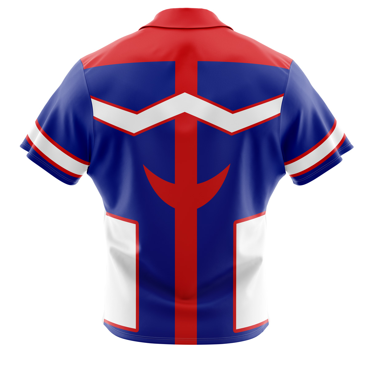 All Might My Hero Academia Button Up Hawaiian Shirt 703737