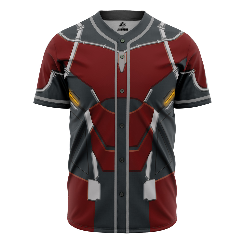 Ant-Man Cosplay Marvel Baseball Jersey