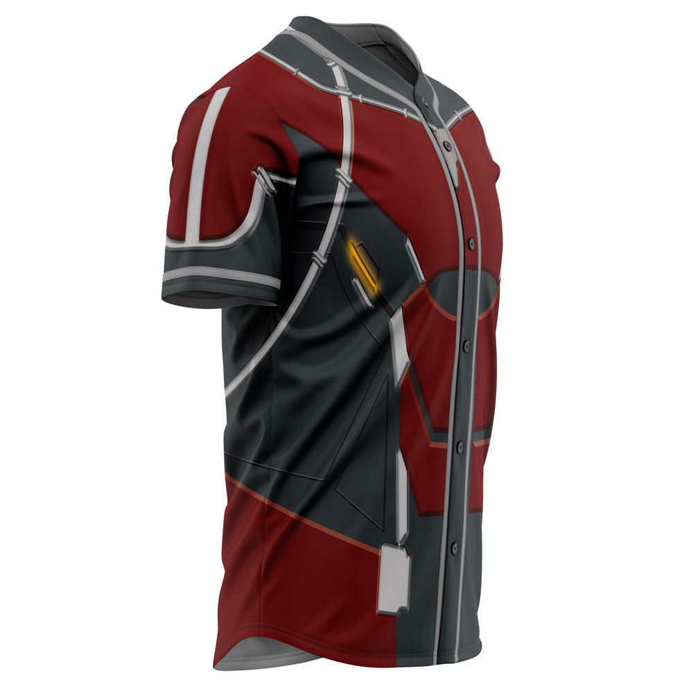 Ant-Man Cosplay Marvel Baseball Jersey