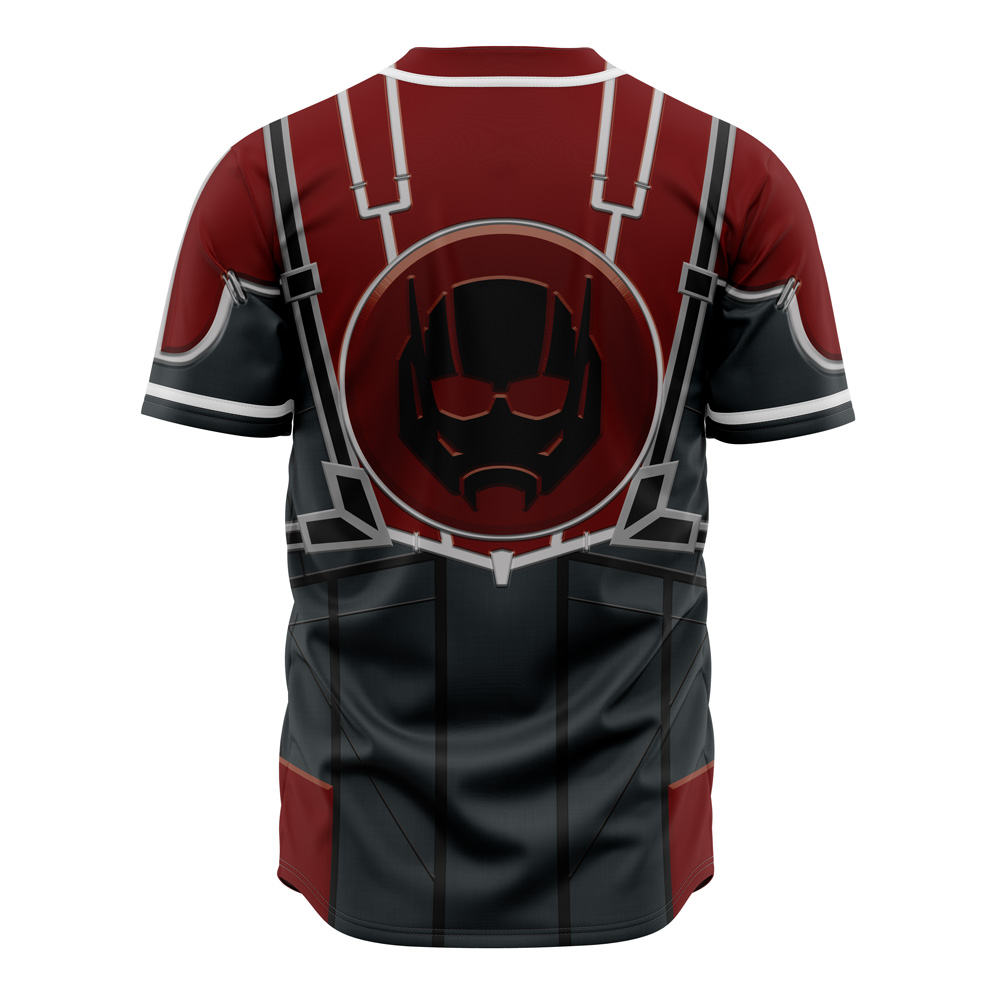 Ant-Man Cosplay Marvel Baseball Jersey