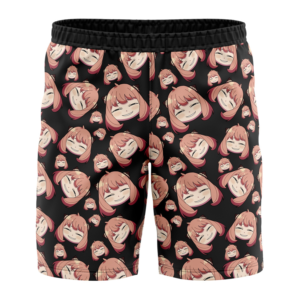 Anya Forger Spy x Family Board Shorts Swim Trunks