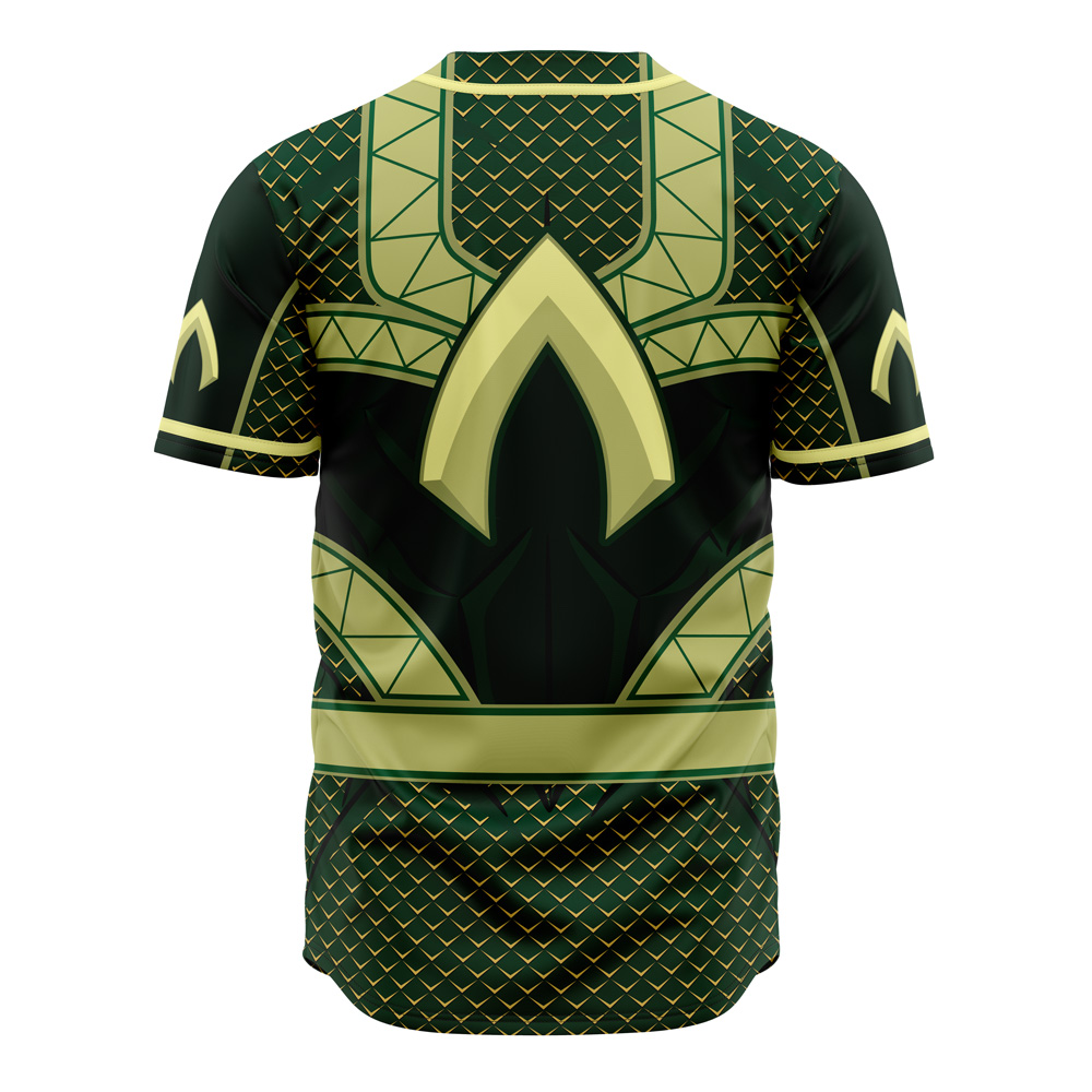 Aquaman DC Comics Baseball Jersey
