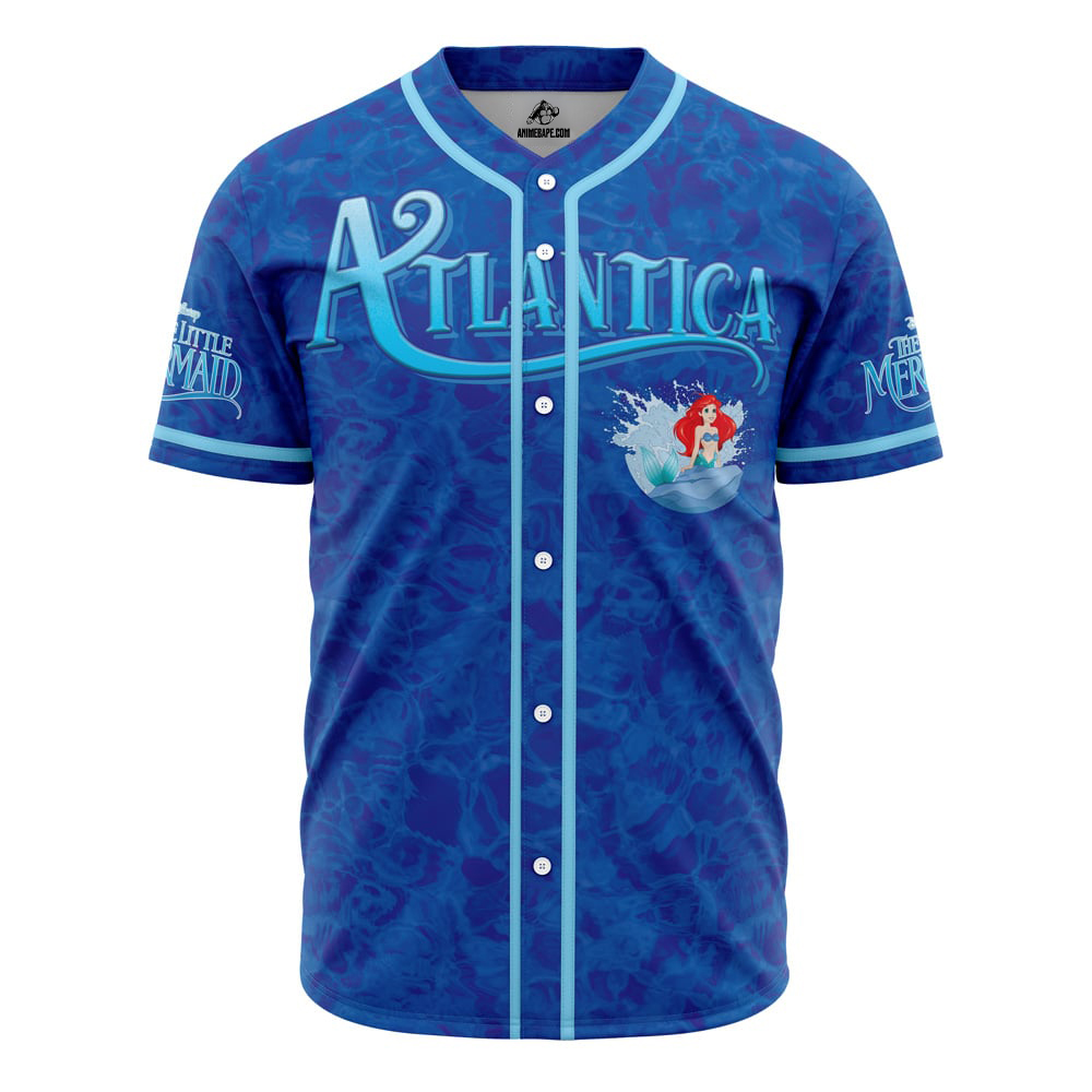 Ariel  V2 Disney Baseball Jersey