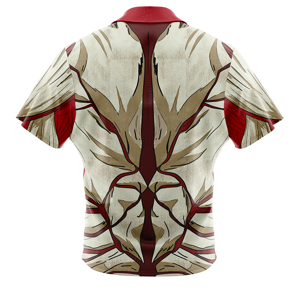 Armored Titan Attack on Titan Button Up Hawaiian Shirt