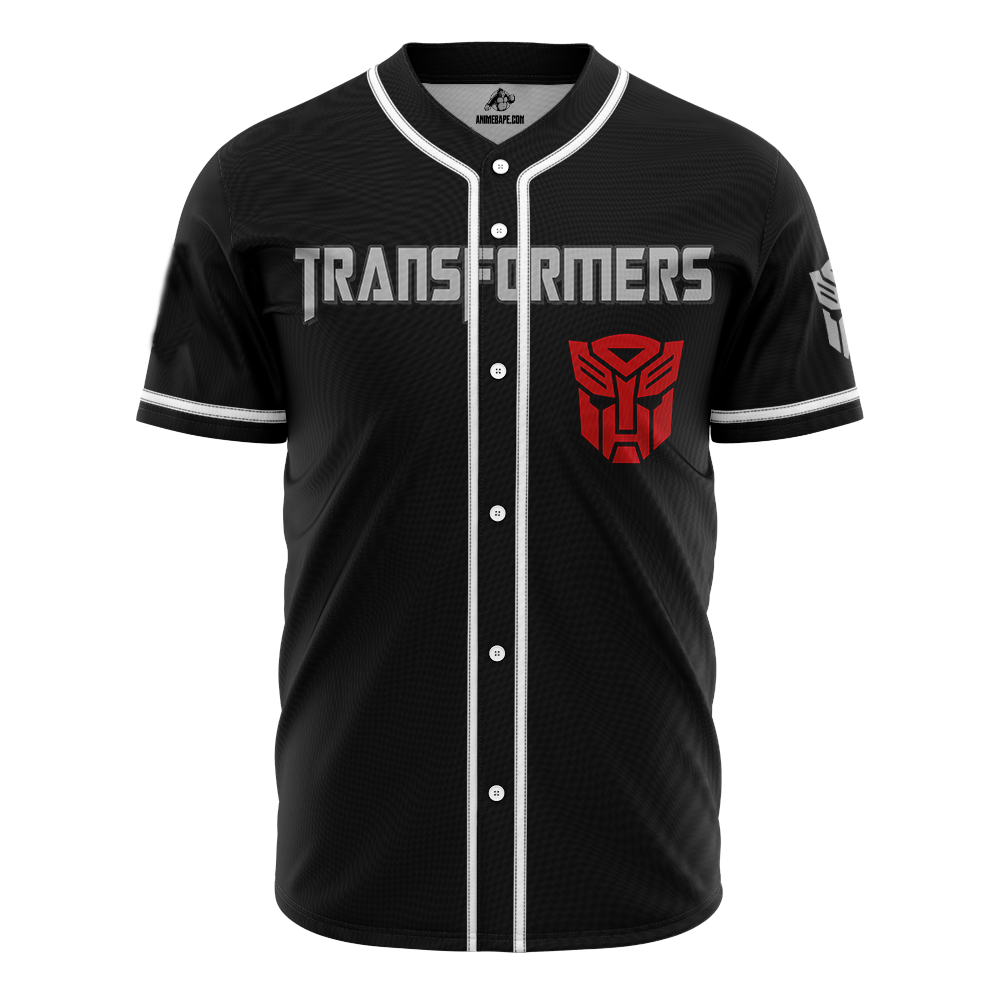 Autobots Transformers Baseball Jersey