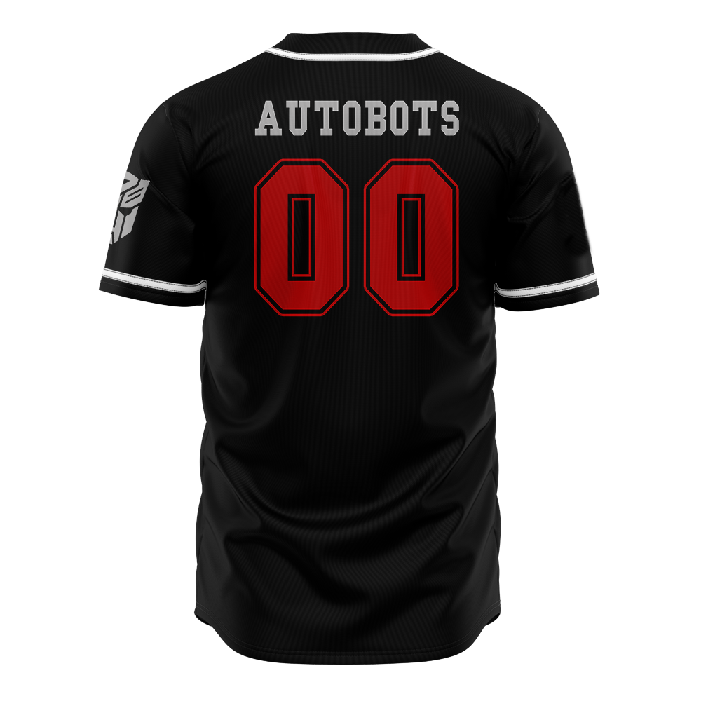 Autobots Transformers Baseball Jersey