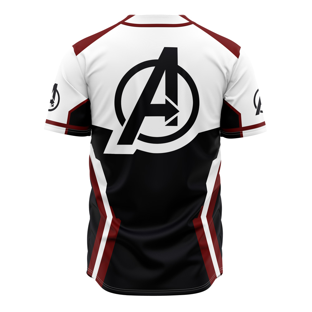 Avengers Endgame Marvel Baseball Jersey