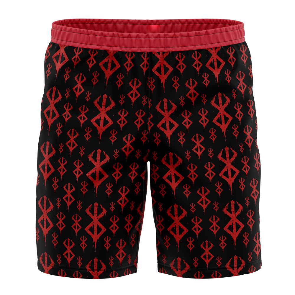 Brand of Sacrifice Berserk Board Shorts Swim Trunks