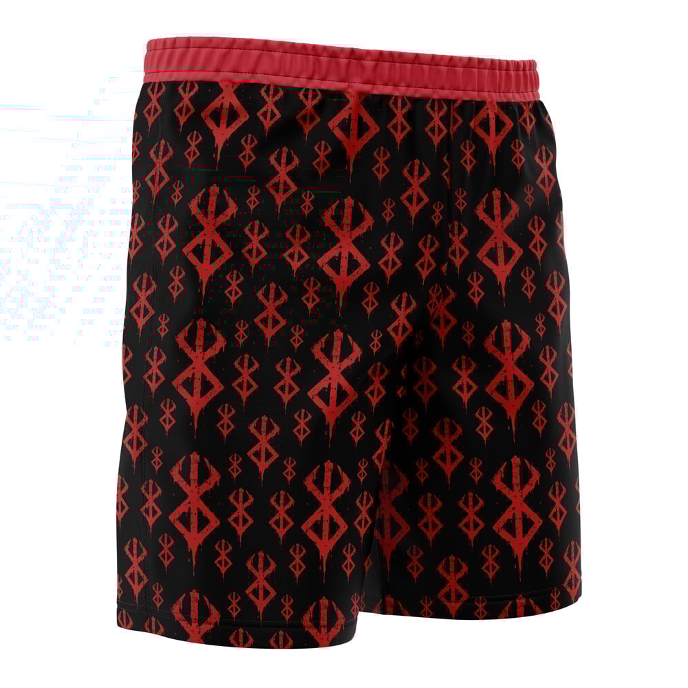 Brand of Sacrifice Berserk Board Shorts Swim Trunks