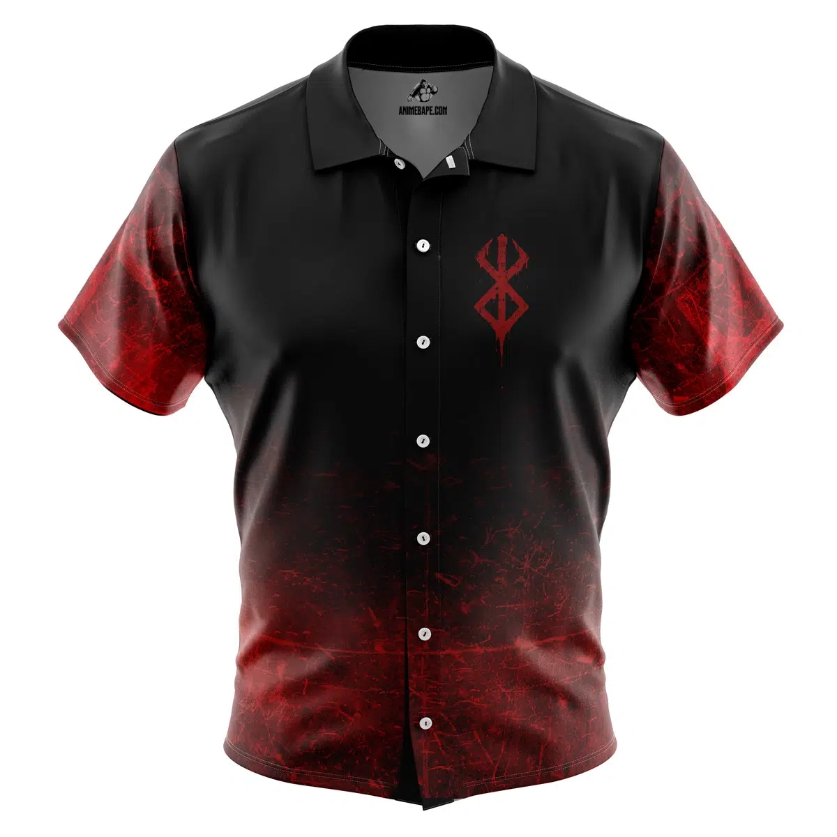 Brand of Sacrifice Berserk Button Up Hawaiian Shirt 311935