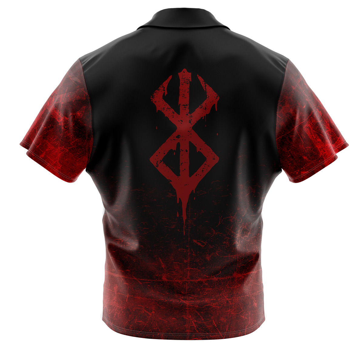 Brand of Sacrifice Berserk Button Up Hawaiian Shirt 311935