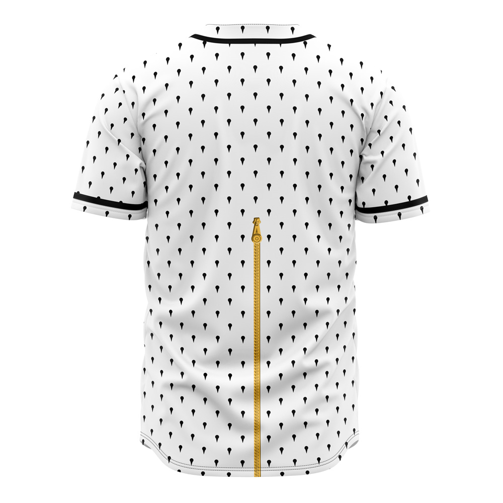 Bruno Bucciarati Jojo’s Bizarre Adventure Baseball Jersey