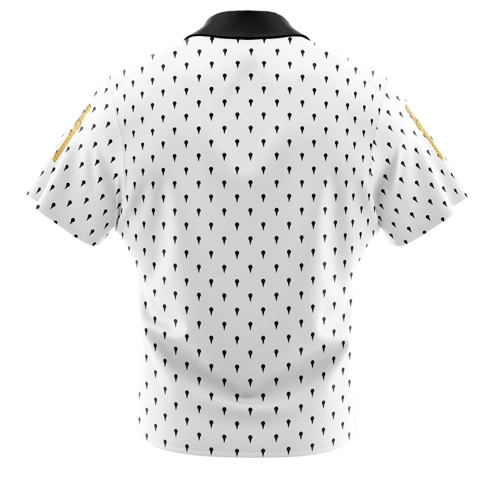 Bruno Bucciarati Jojo’s Bizarre Adventure Button Up Hawaiian Shirt