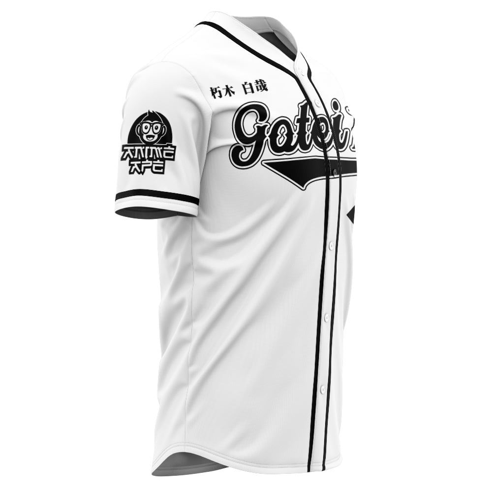 Byakuya Bleach Baseball Jersey