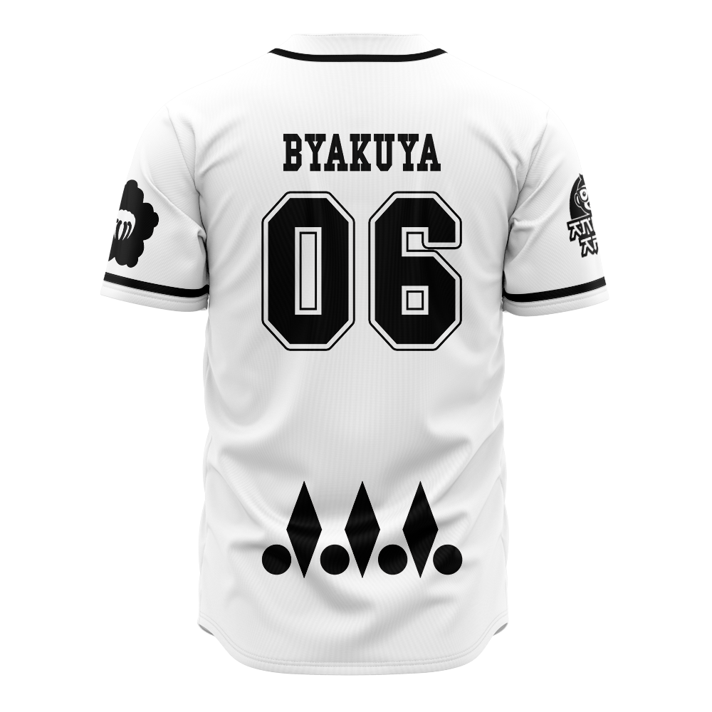 Byakuya Bleach Baseball Jersey