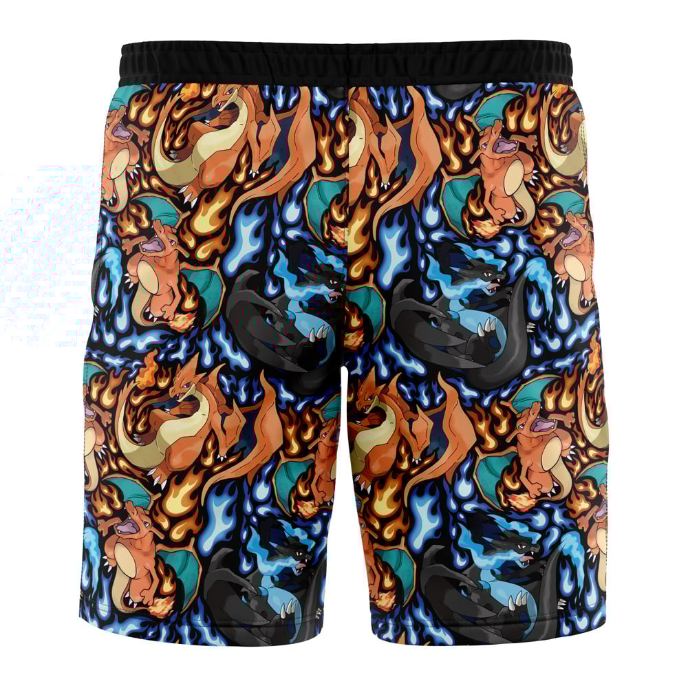 Charizard Mega Evolution Pokemon Board Shorts Swim Trunks