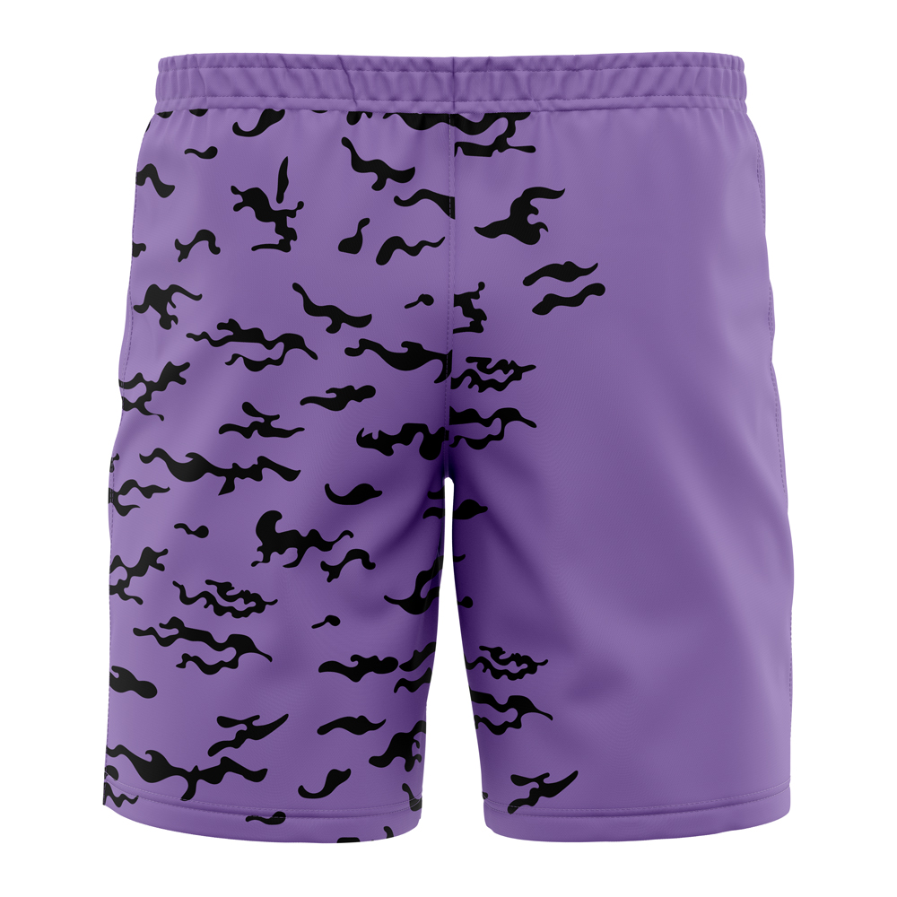 Curse Mark Naruto Board Shorts Swim Trunks