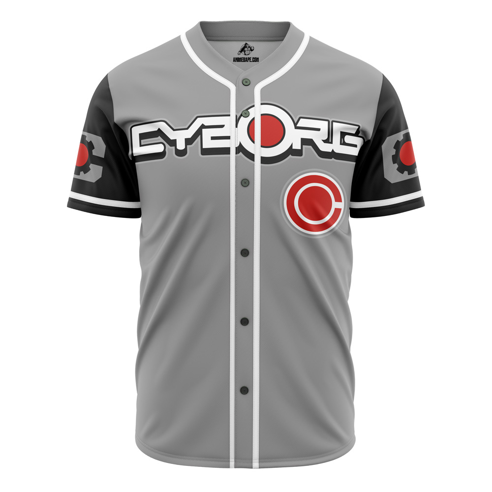 Cyborg DC Comics Baseball Jersey