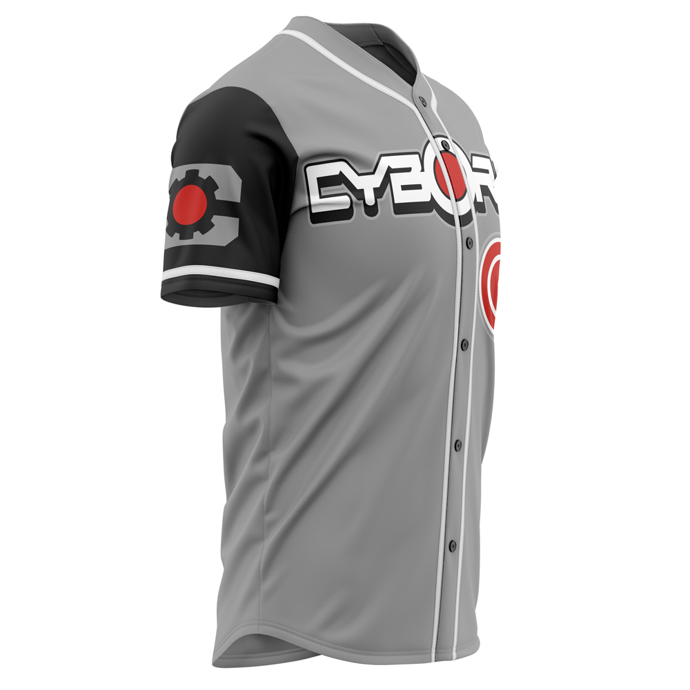Cyborg DC Comics Baseball Jersey