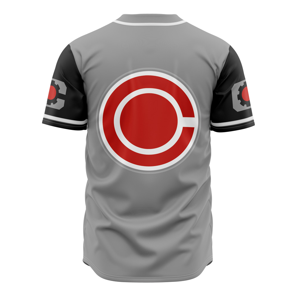 Cyborg DC Comics Baseball Jersey