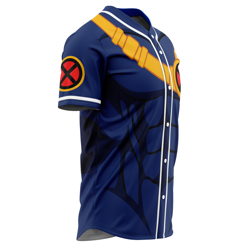 Cyclops X-Men Marvel Baseball Jersey