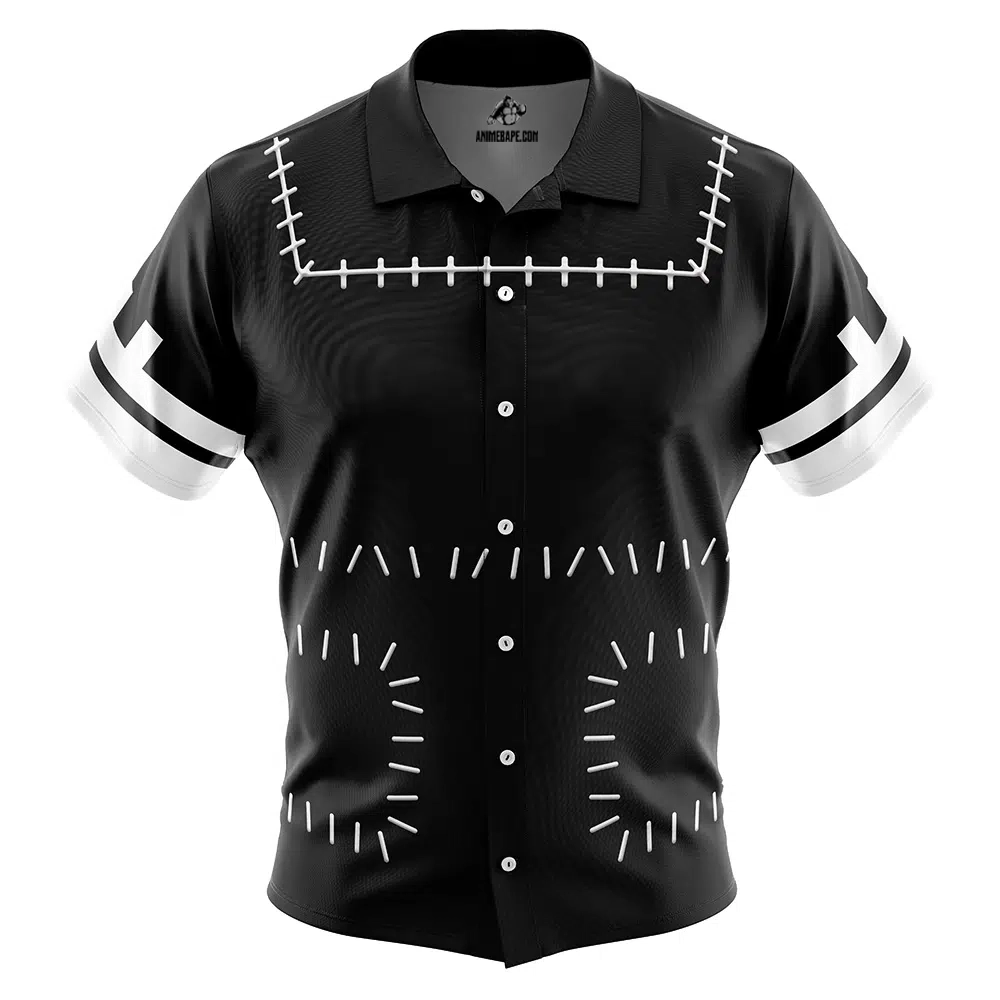 Dabi My Hero Academia Button Up Hawaiian Shirt