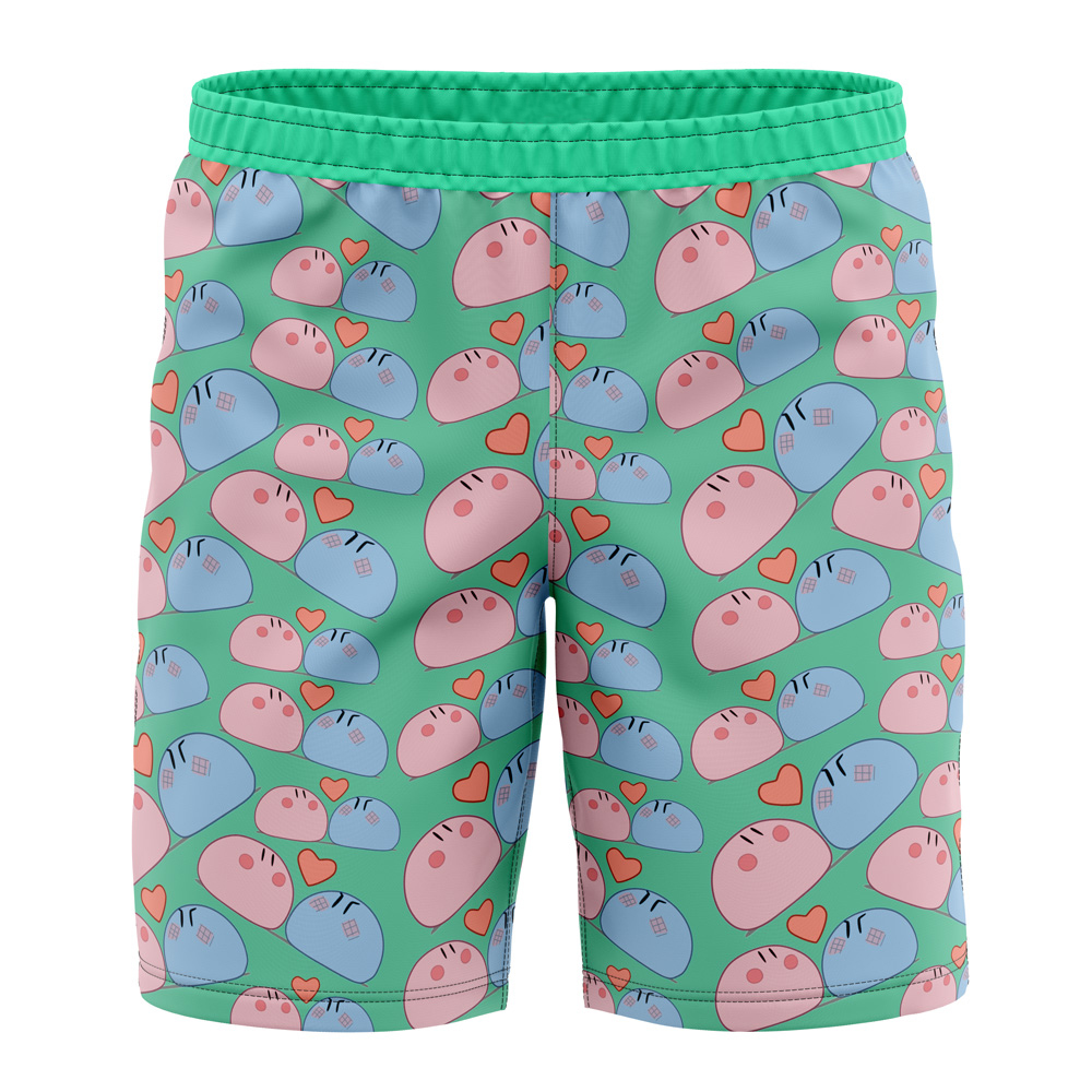Dango Daikazoku Clannad Board Shorts Swim Trunks