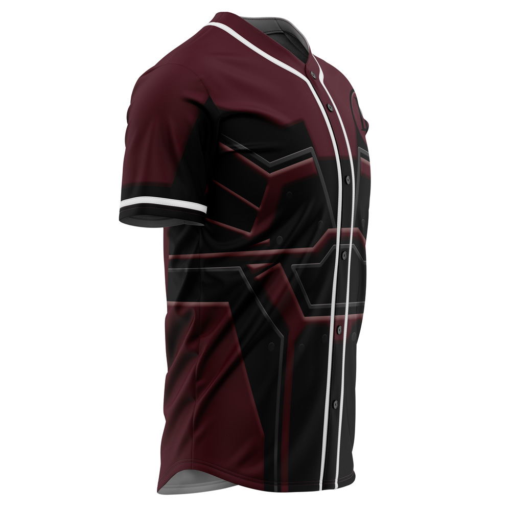 Daredevil Cosplay Marvel Baseball Jersey