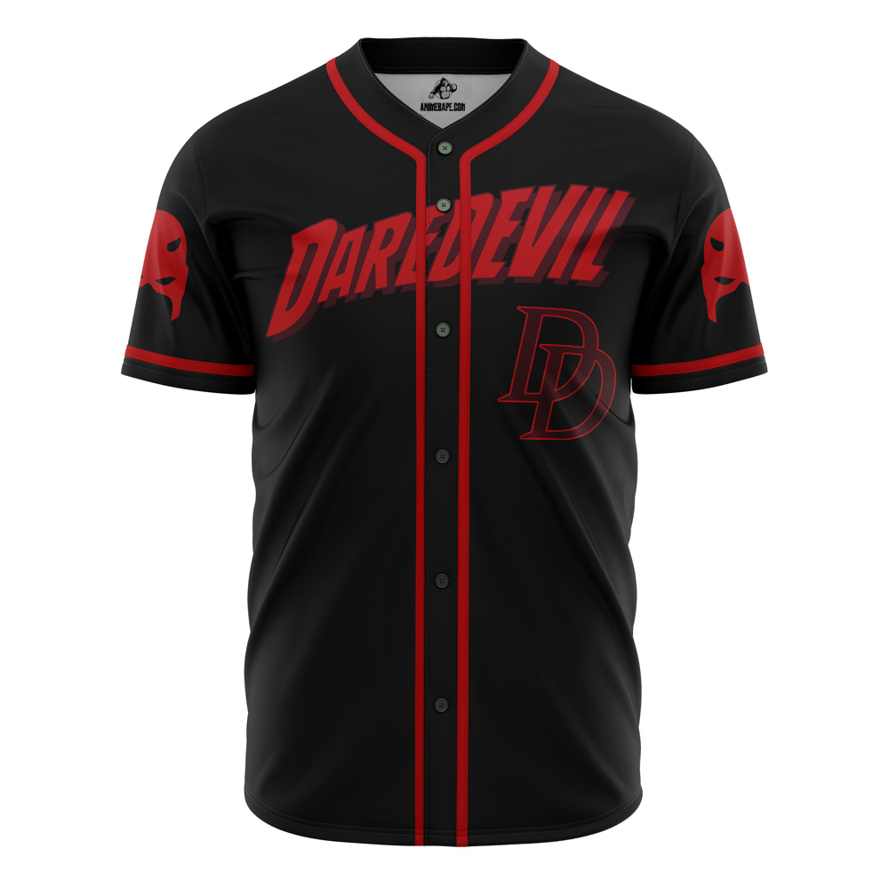 Daredevil Marvel Baseball Jersey