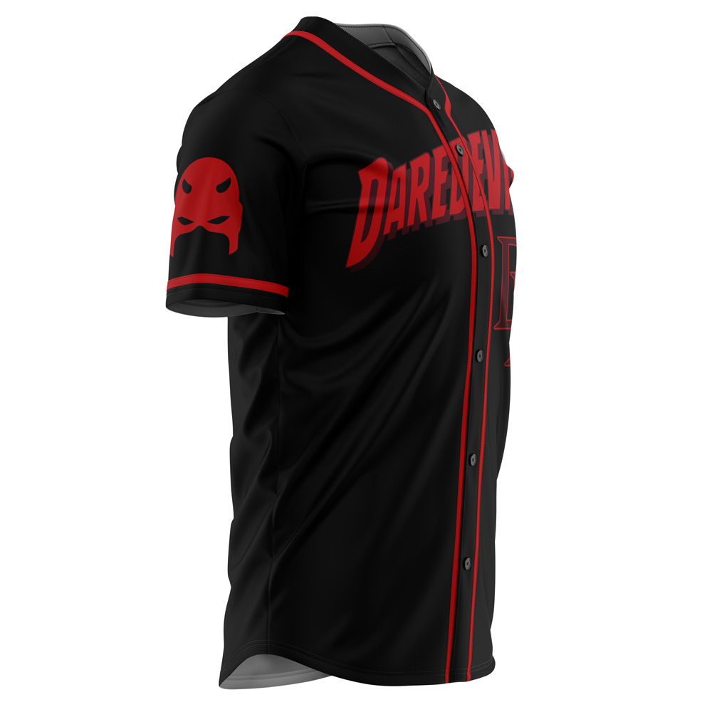 Daredevil Marvel Baseball Jersey