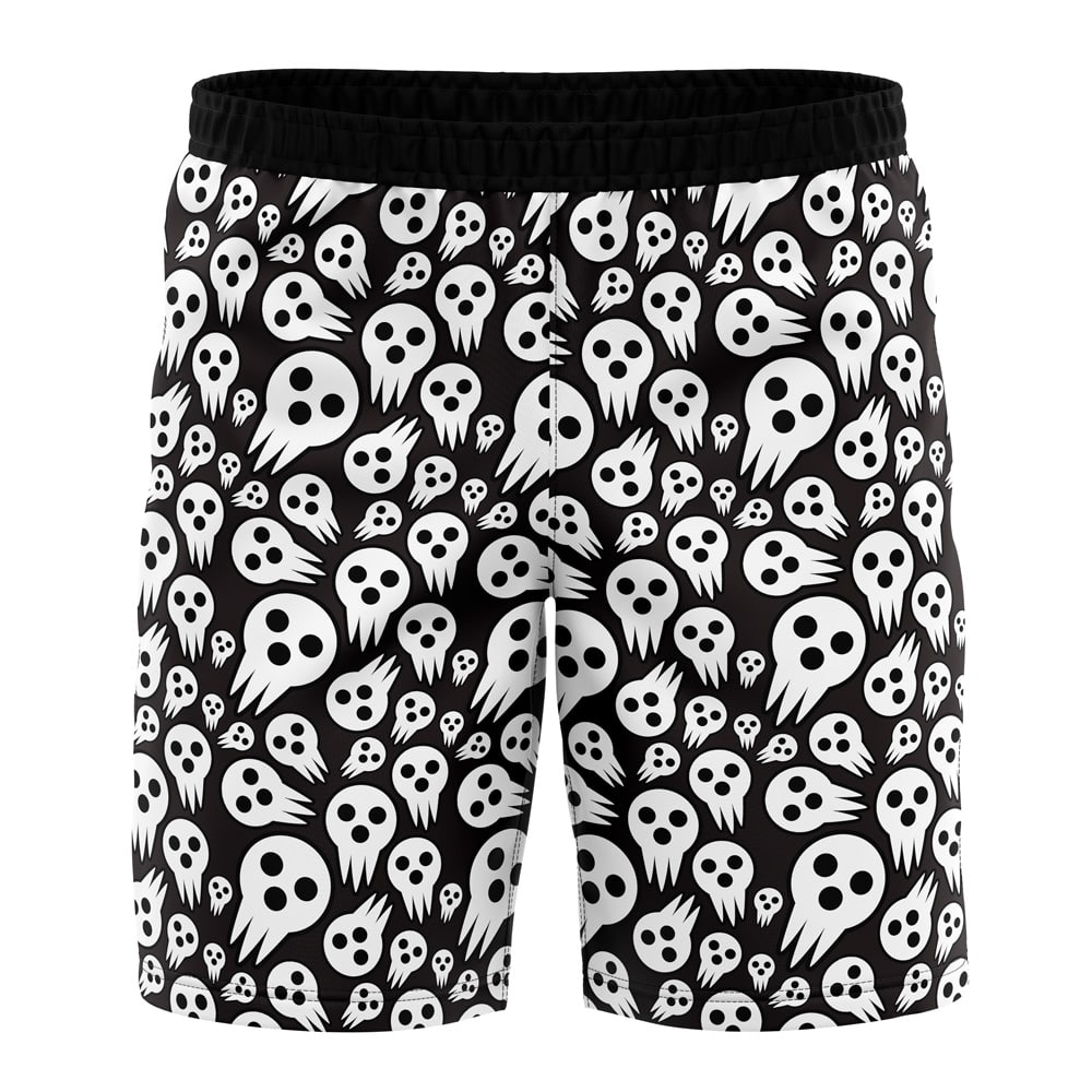 Death the Kid Soul Eater Board Shorts Swim Trunks