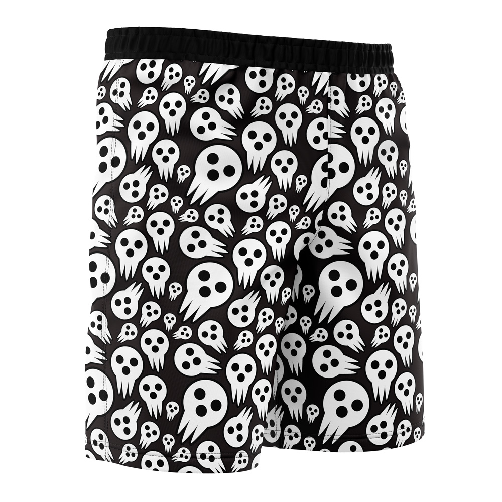 Death the Kid Soul Eater Board Shorts Swim Trunks