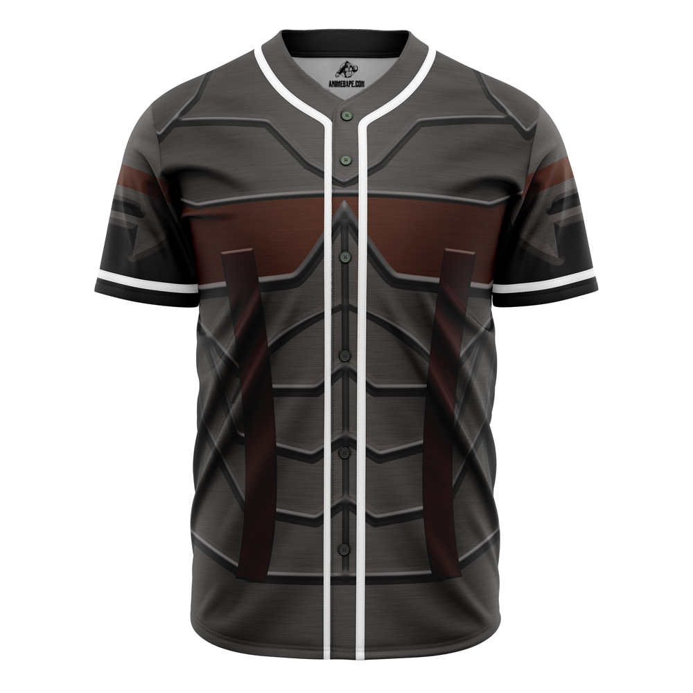 Deathstroke Cosplay DC Comics Baseball Jersey