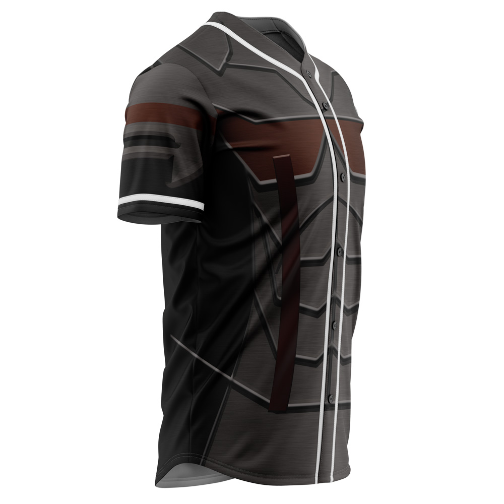 Deathstroke Cosplay DC Comics Baseball Jersey