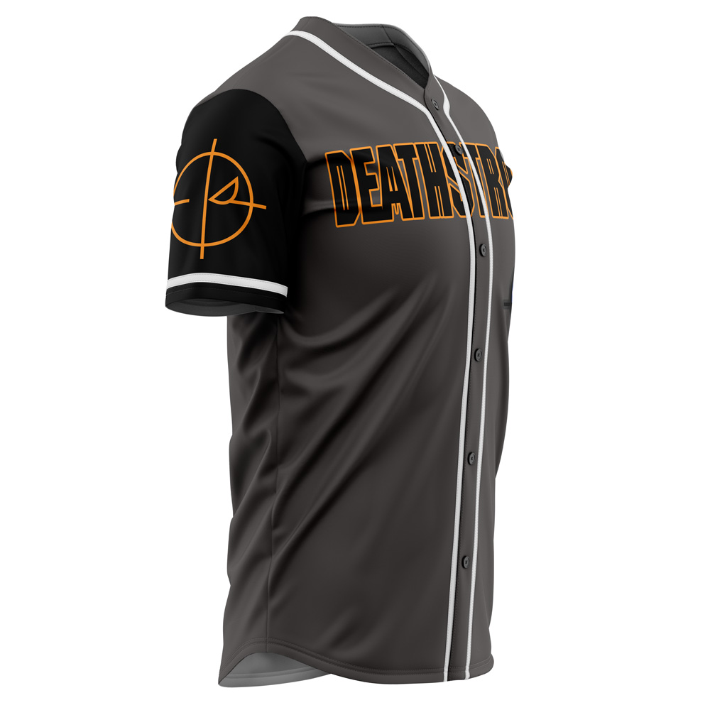 Deathstroke DC Comics Baseball Jersey