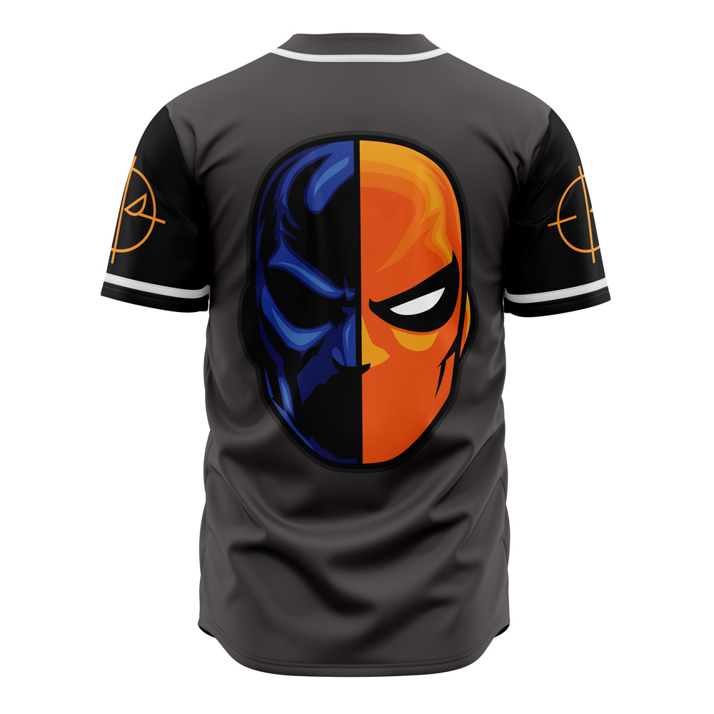 Deathstroke DC Comics Baseball Jersey