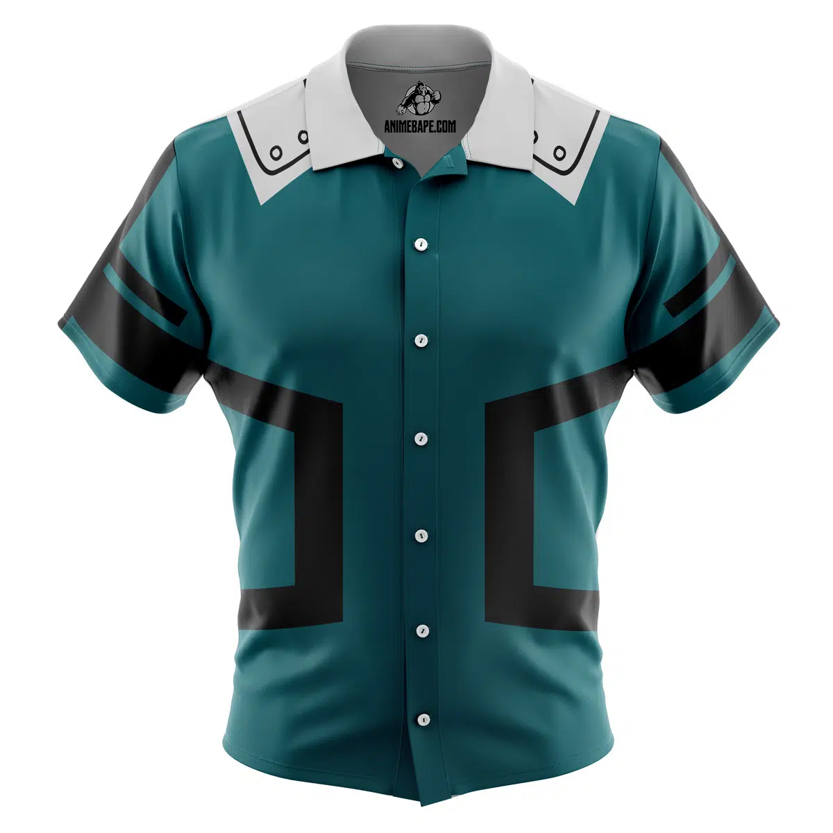 Deku My Hero Academia Button Up Hawaiian Shirt 314374