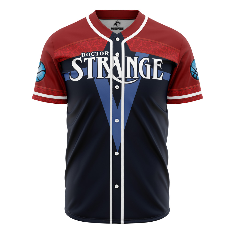 Doctor Strange Marvel Baseball Jersey