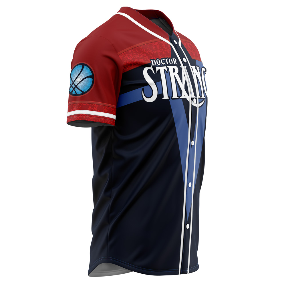 Doctor Strange Marvel Baseball Jersey