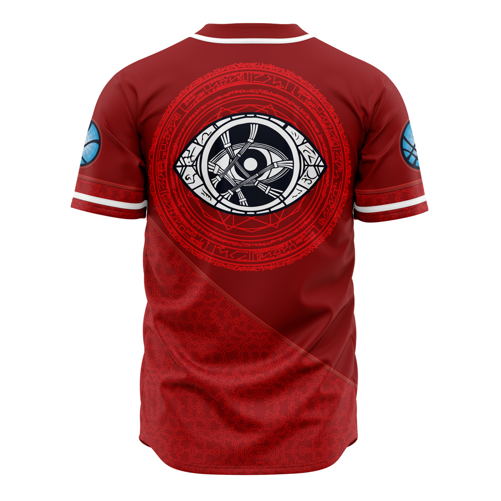 Doctor Strange Marvel Baseball Jersey