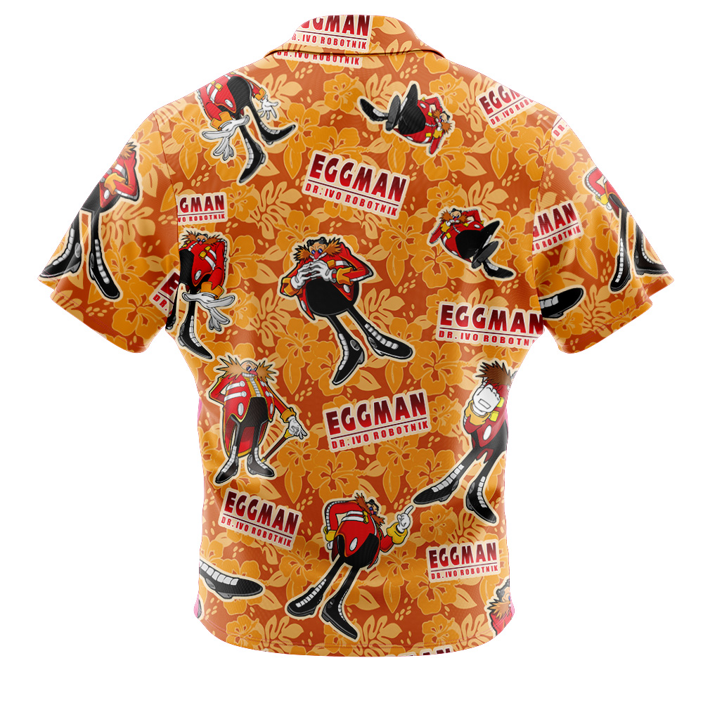 Dr. Robotnik’s Sonic The Hedgehog Button Up Hawaiian Shirt