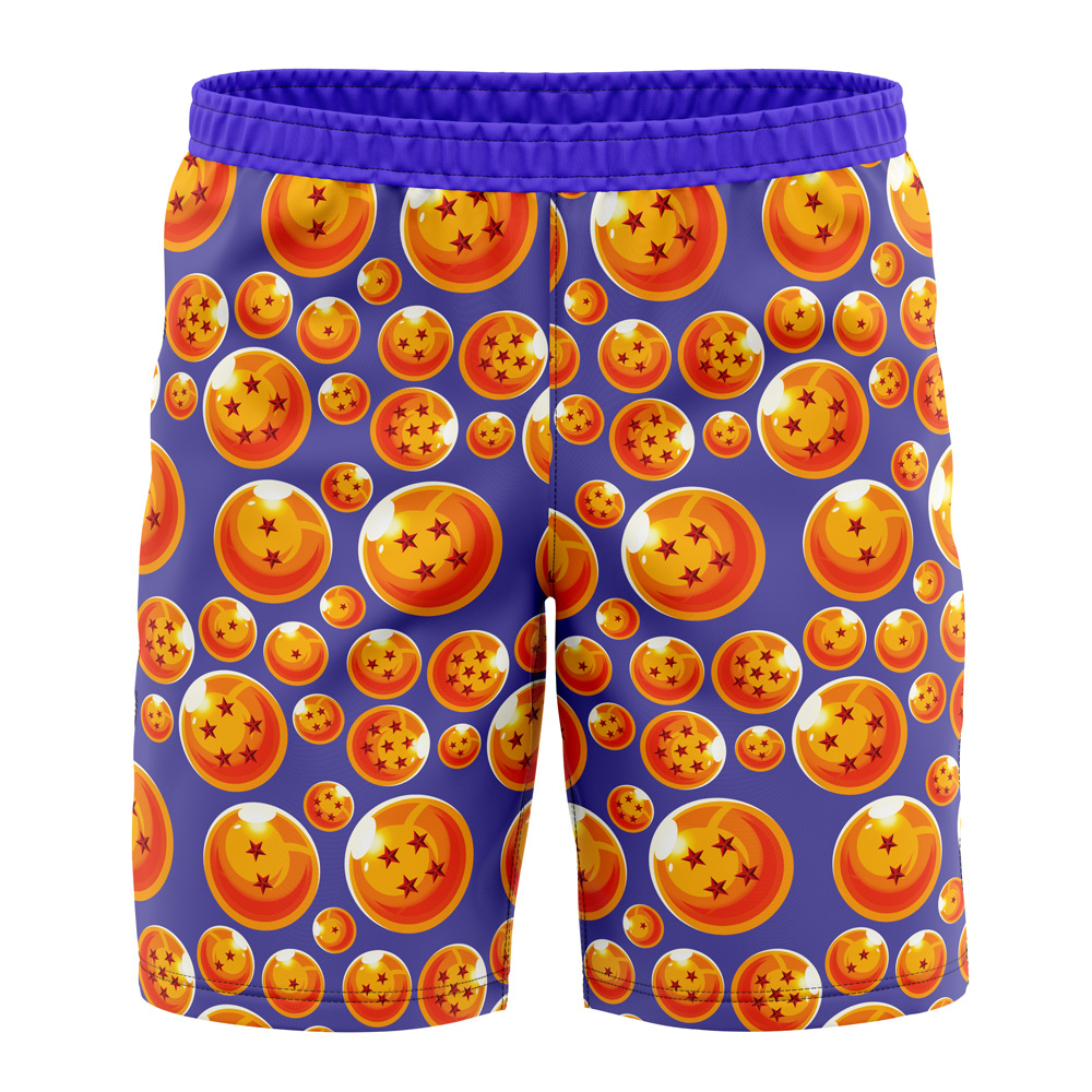 Dragon Balls Dragon Ball Z Board Shorts Swim Trunks