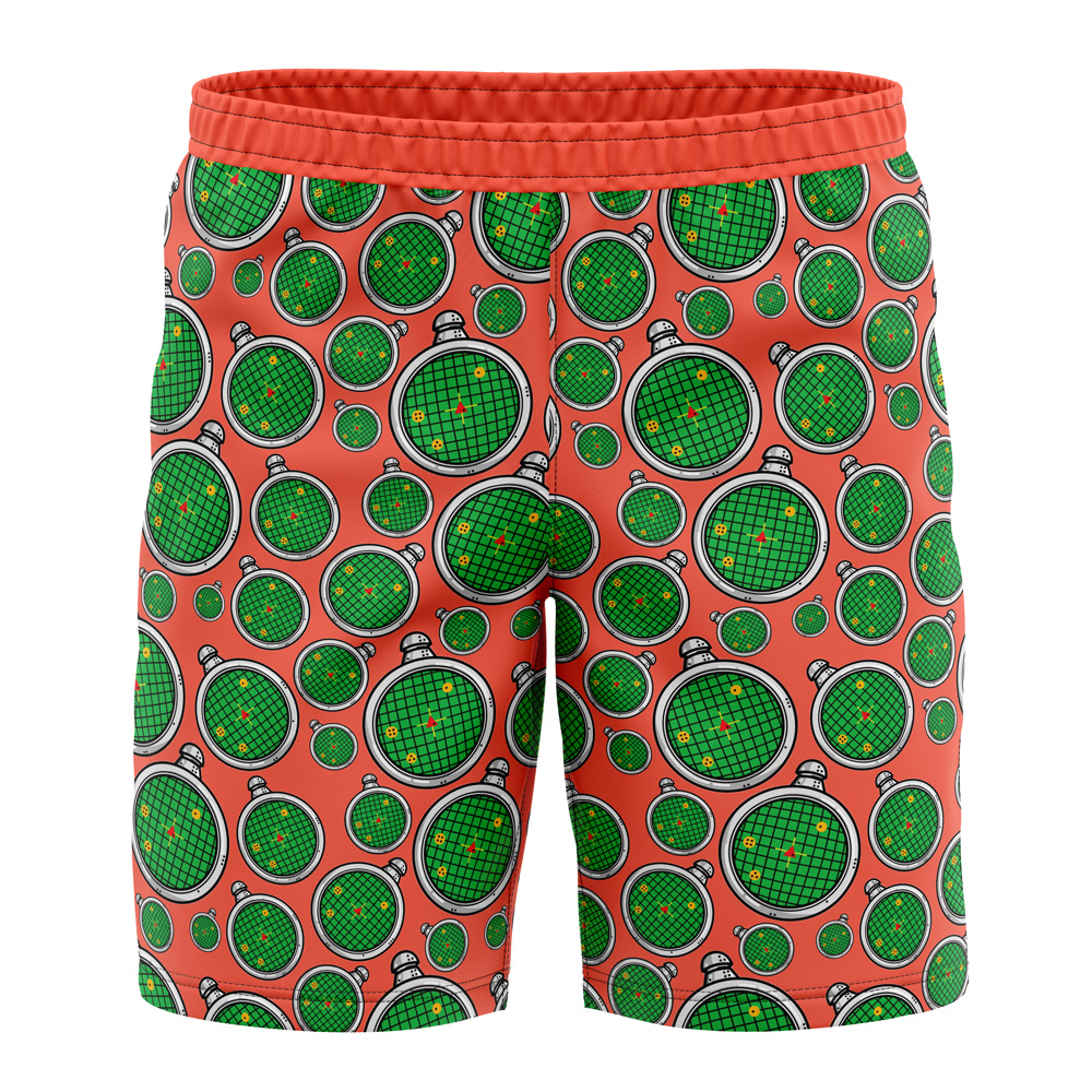 Dragon Radar Dragon Ball Z Board Shorts Swim Trunks