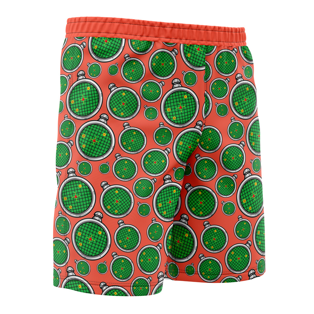 Dragon Radar Dragon Ball Z Board Shorts Swim Trunks
