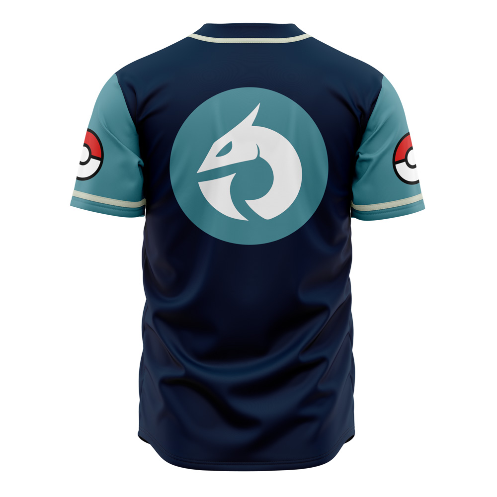 Dragon Rage Pokemon Baseball Jersey
