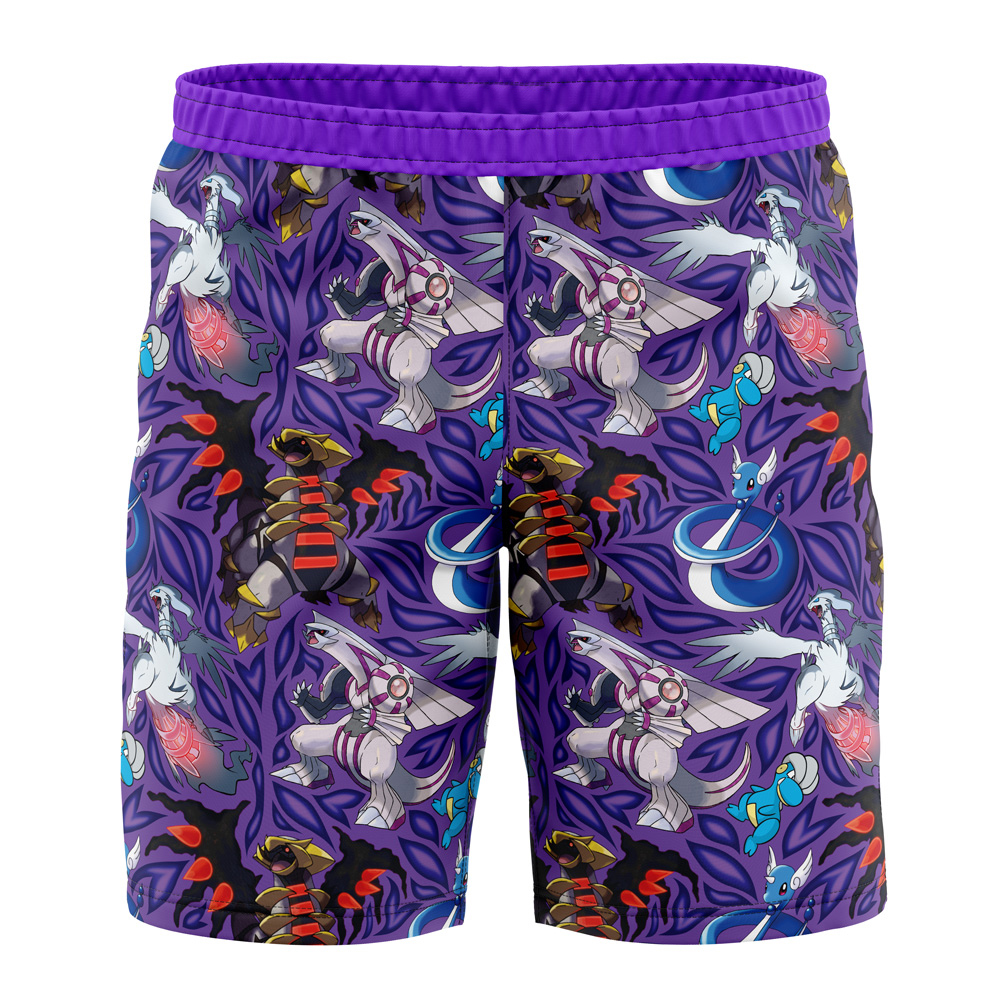 Dragon Type Pokemon Pokemon Board Shorts Swim Trunks