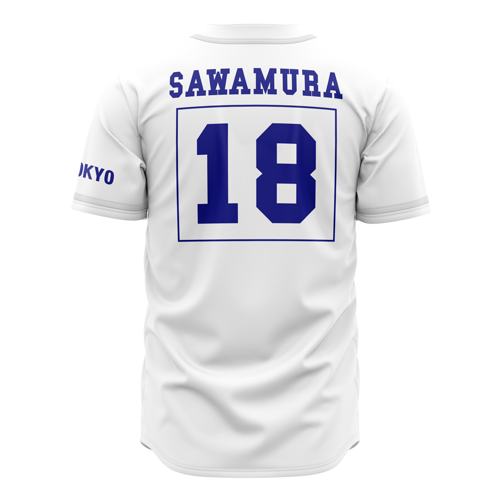 Eijun Sawamura Ace of Diamond Baseball Jersey