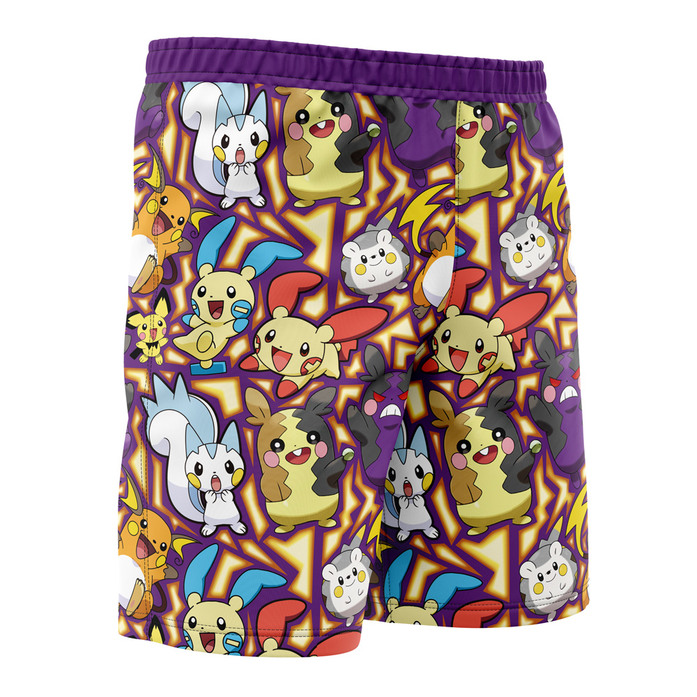 Electric Rodent Type Pokemon Pokemon Board Shorts Swim Trunks