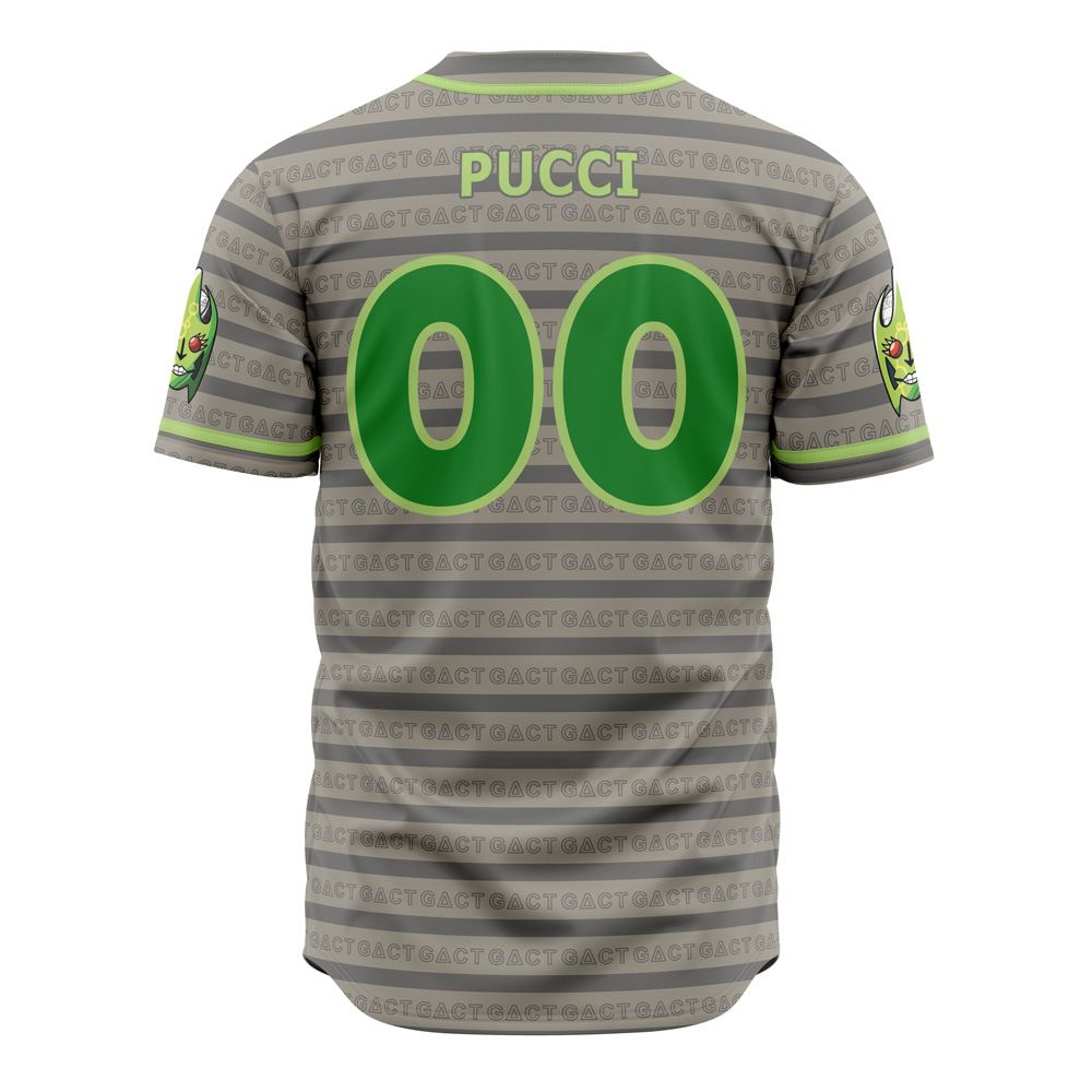 Enrico Pucci C-Moon Jojo’s Bizarre Adventure Baseball Jersey